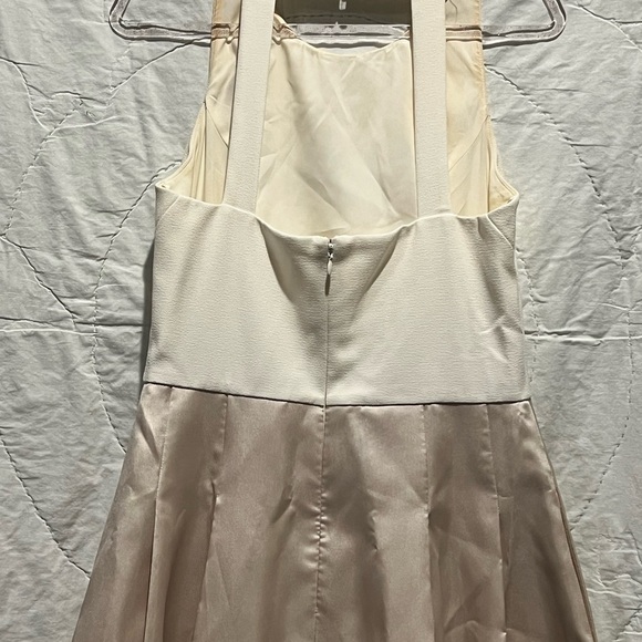 Eliza J High/Low Gown (size 4) - Picture 6 of 16